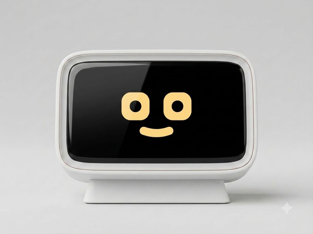 Mausam Robu device showing display, touch area, and connectivity port